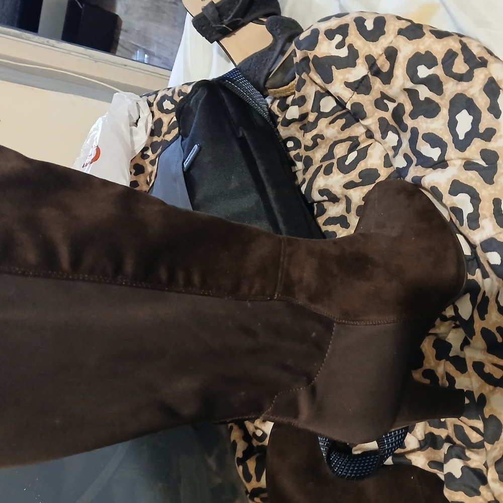 Avenue Brown Over the Knee Boots